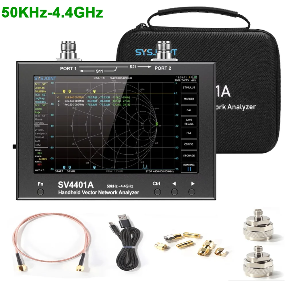 SV4401A 7" Touch Lc…