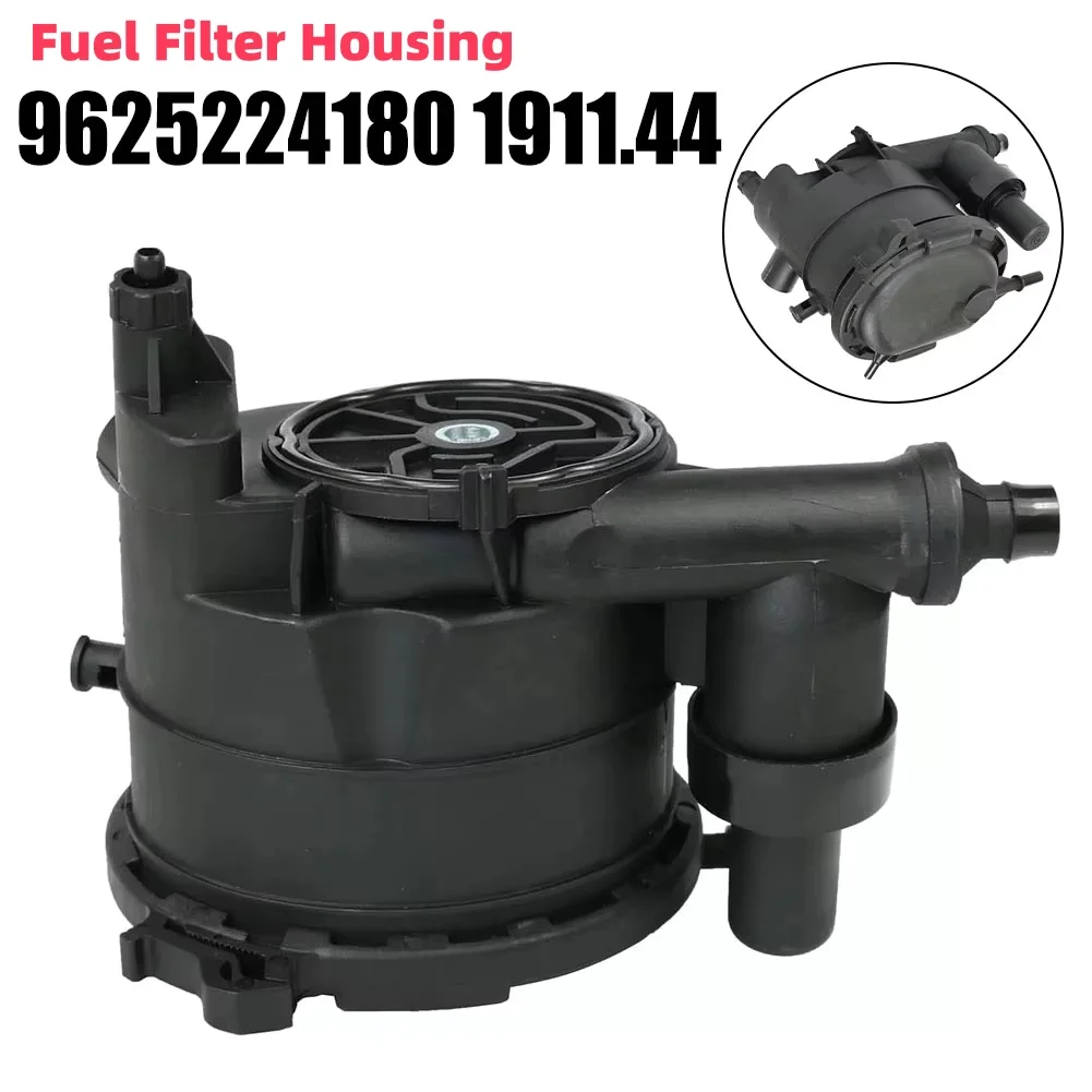 

ABS Fuel Housing 1.9D Engine Filter Durability Tested Non-deformation Design OEM Number 9625224180 For Partner