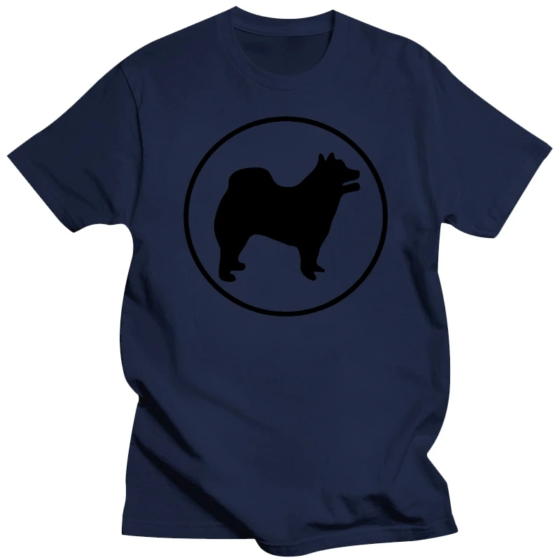 Men T Shirt Chow Chow Dog Pocket Logo Teeshirt Women T-Shirt