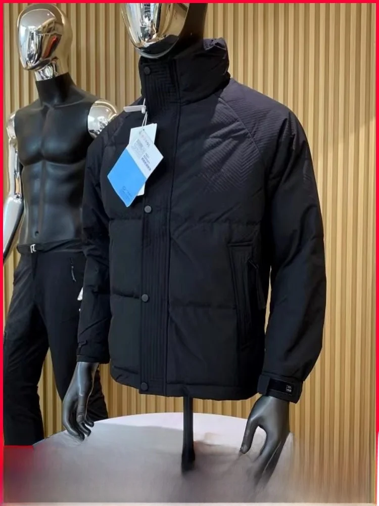 

Мужская повседневная куртка-пуховик High Loosen с воротником-стойкой, теплая, для активного отдыха, с наполнителем из качественного пуха, для зимы