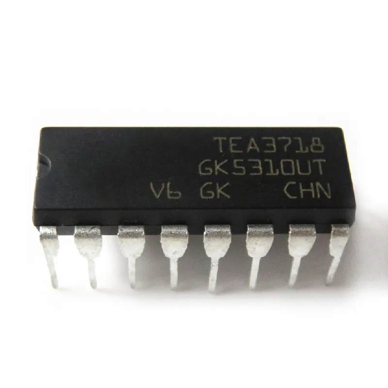 5PCS CD4007UBE CD4007 TEA3718DP TEA3718S TEA3718 BD908 908 5M0365R 5M0365 STRW6556A STR-W6556A W6556A SN74HC27N 74HC27
