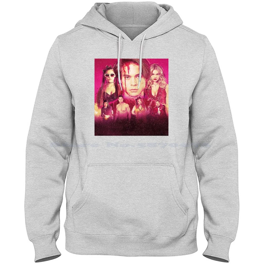 The Babysitter : Killer Queen 100% Pure Cotton Hoodie Tshirt The Babysitter Killer Queen Judah Lewis Jenna Ortega Emily Alyn