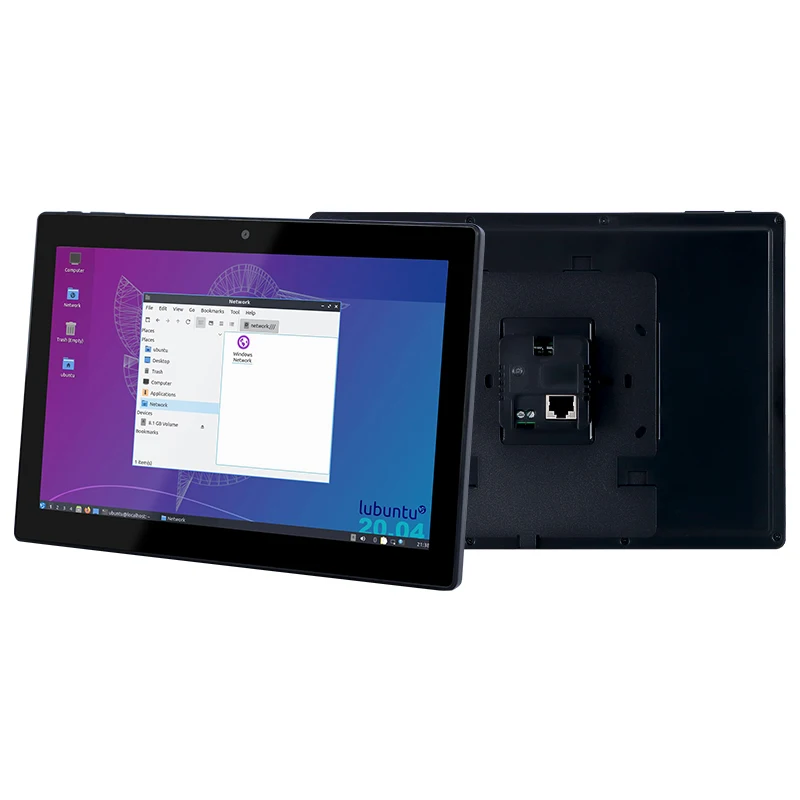 10 Inch IPS Touch Screen 500nig Brightness LCD IoT Smart Home Centrol Control Touch Panel in Wall Mount