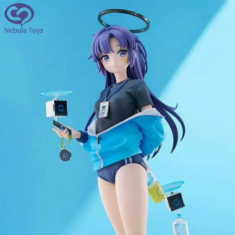 

Аниме Hayase Yuuka, фигурка синего архива, фигурки сексуальной девушки, фигурка куклы из ПВХ, украшение, статуя, коллекция, модель, подарки, игрушка