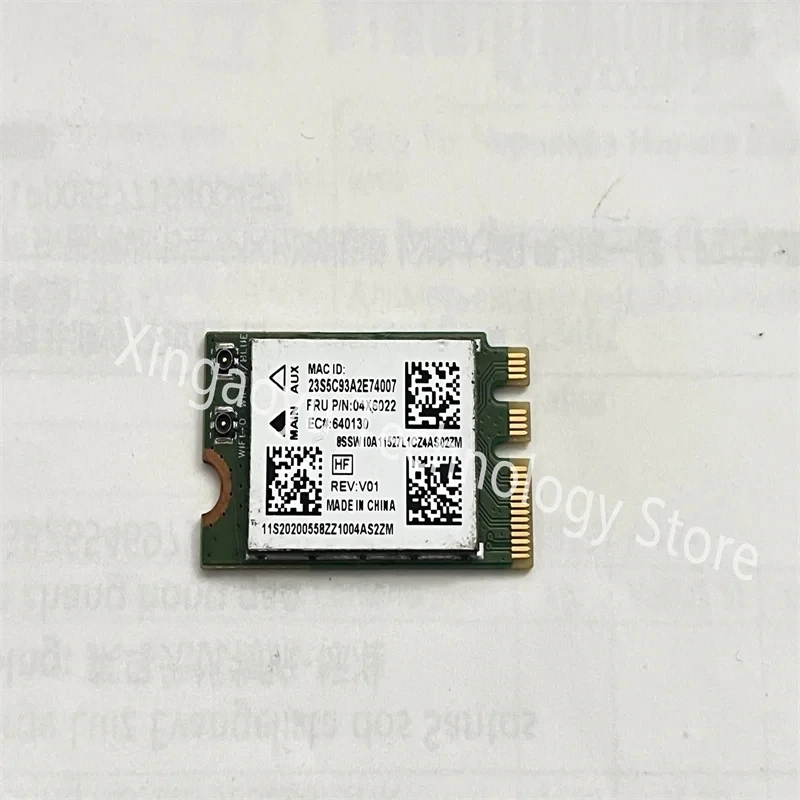 

WLAN Wi-Fi Bluetooth 4,0 NGFF карта Atheros QCNFA335 для Lenovo G40-30 45 70 B50 V1000 FRU:04X6022 WLAN