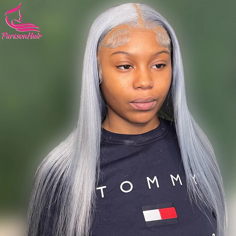 

13X6 HD Transparent Lace Frontal Wigs Highlight With Pink 13X4 Lace Front Wig 250 Density 613 Colored Human Hair Wigs For Women