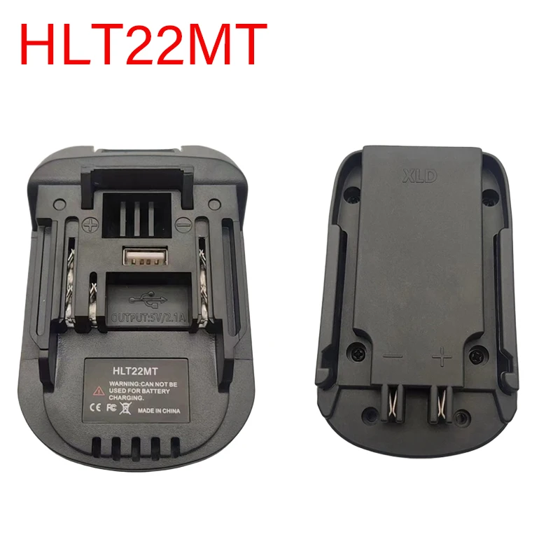 Conversor Adaptador de Bateria Use para Hilti 22v Li-ion Battery Tools Makita Lithium Battery Tools Hlt22mt