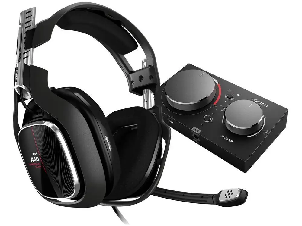 Logitech G Astro A40 + MixAmp Pro TR: The Ultimate Gaming Headset