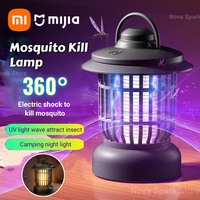 Xiaomi Electric Mosquito Killing Lamp Rechargeable Indoor Outdoor 2-in-1Anti Mosquito Trap Camping Lighting Quite Insect Killer