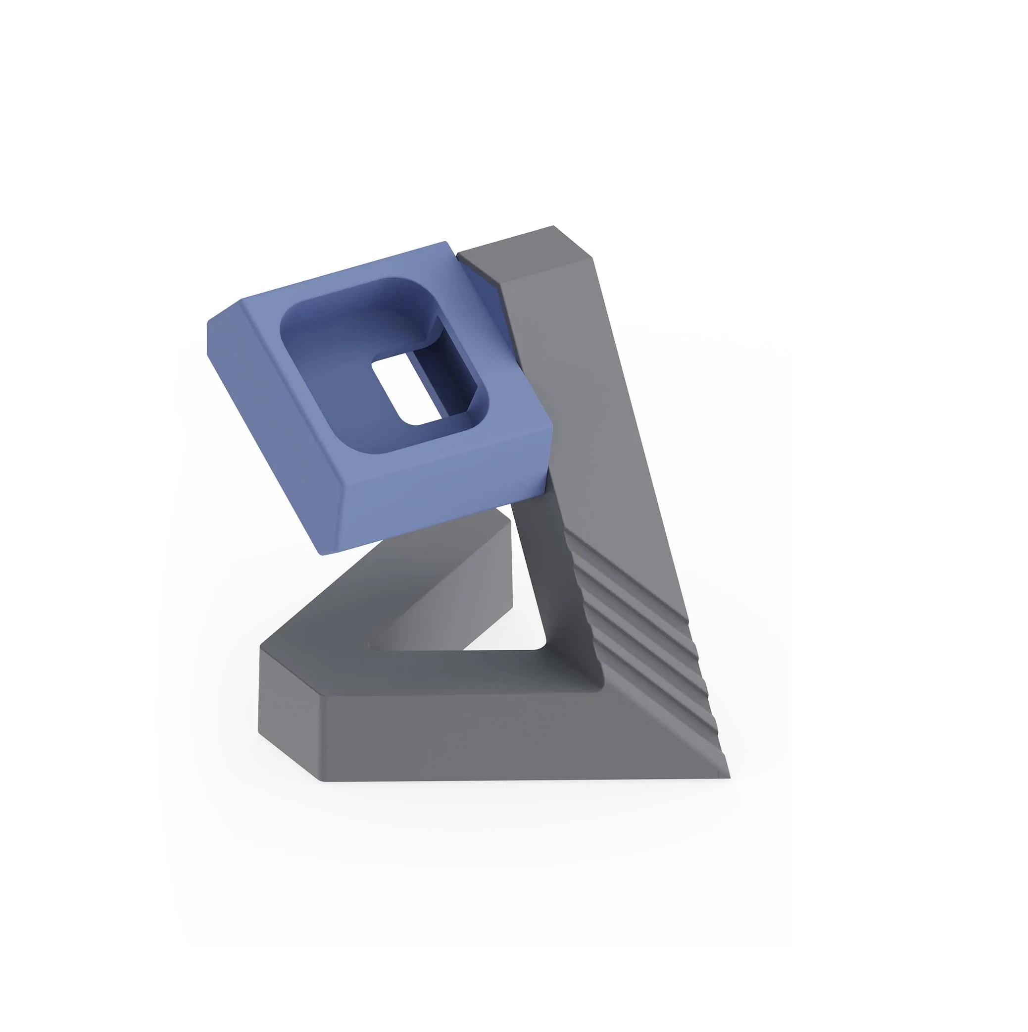 PC-geometrischer Uhrenständer für OPPO Watch X3/X2 Watch4pro/4/3pro/3/SE Smart Watch Dock Ladegerät Ständer Adapter Smart-Zubehör