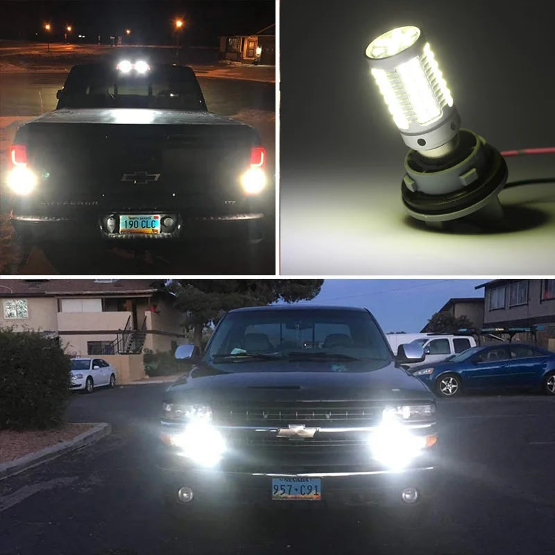 For Ford Explorer 2020 2021 2022 2023 2024 LED Bulb Exterior Rear Turn Signal Backup Reverse License Plate Lights Canbus