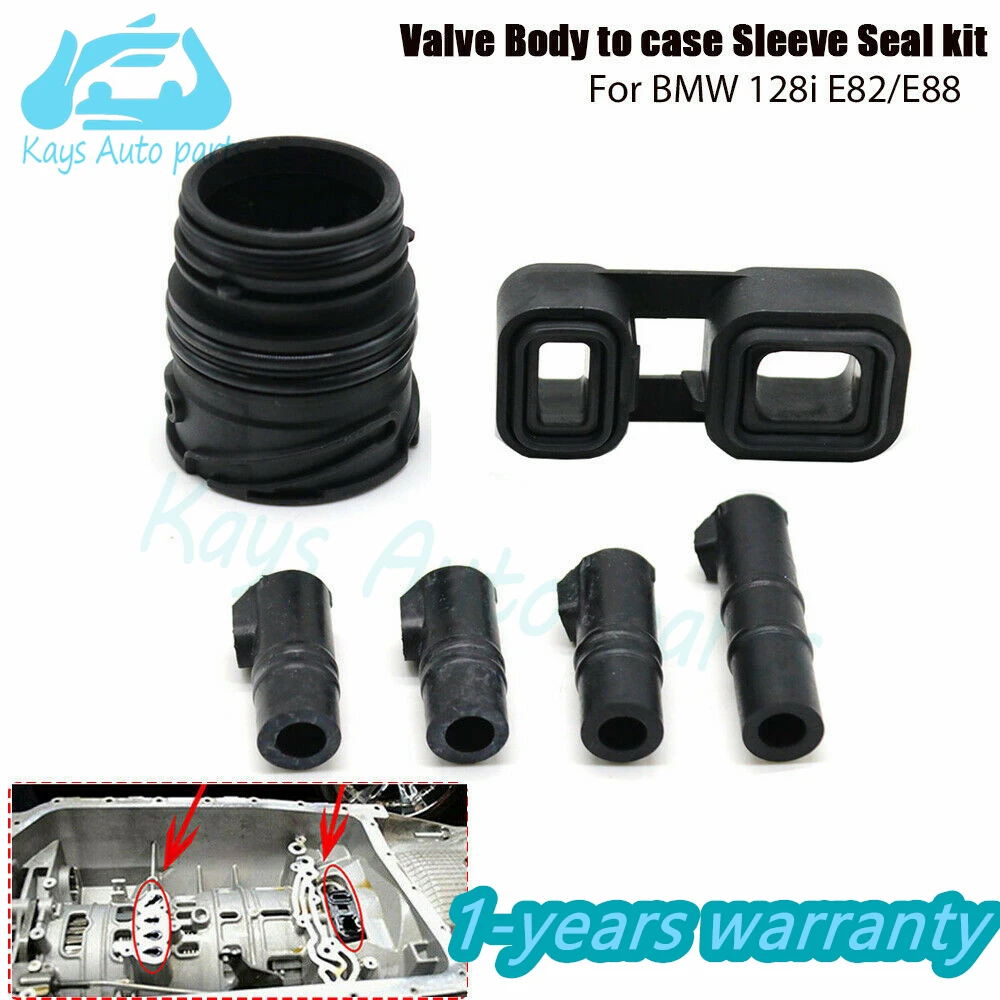 

Brand New 6HP19 6HP26 6HP28 Auto Transmission Sealing Case Sleeve Connector Adapter Seal Kit For BMW E60 E65 E66 Car Repair