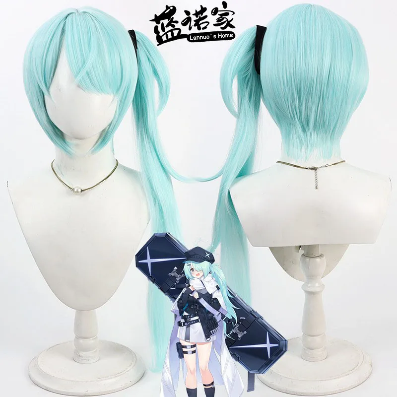 

Anime Game Blue Archive Tsuchinaga Hiyori Cosplay Wig Halloween Party Prop Synthetic Hair Heat Resistant Fiber + Wig Cap