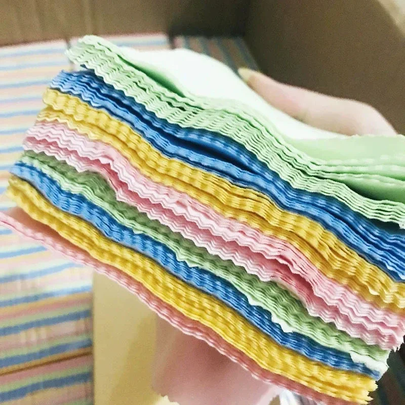 

10-100 шт. мягких салфеток из микрофибры для очистки линз, экранов телефонов, очков и других поверхностей