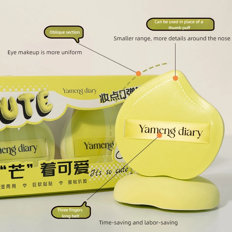 Profesjonalne narzędzie do makijażu z gąbki niechłonnej, pogrubiony blender do podkładu, ultra miękki, przyjazny dla skóry, do stosowania na sucho i na mokro.