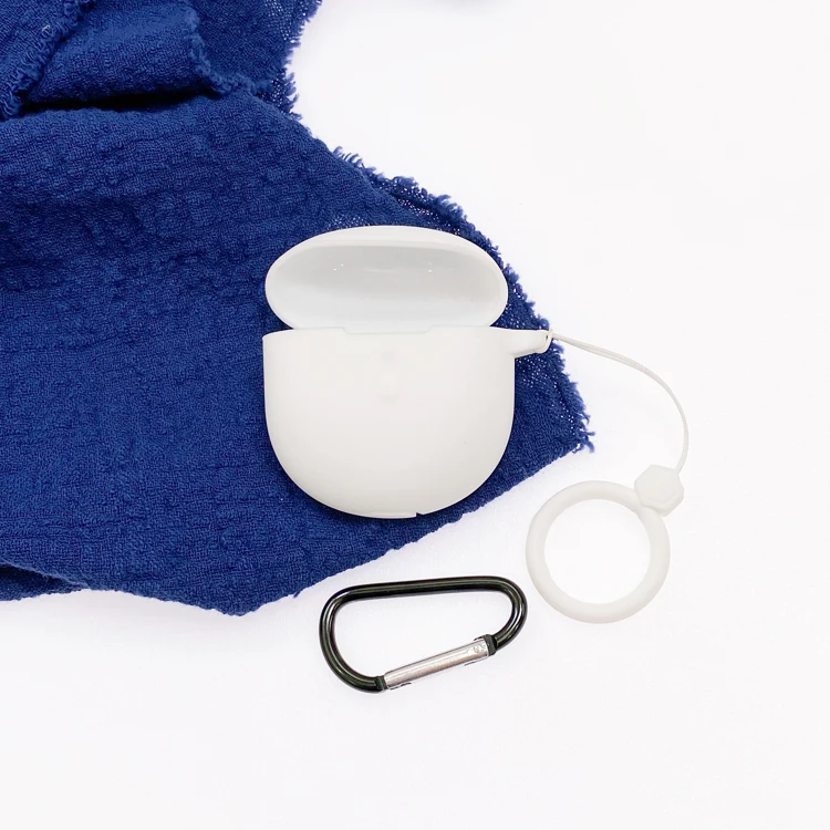 Silicone Case For OnePlus Nord Buds CE case With Ring Anti-drop Shockproof Earphone Protect Case for OnePlus Buds CE