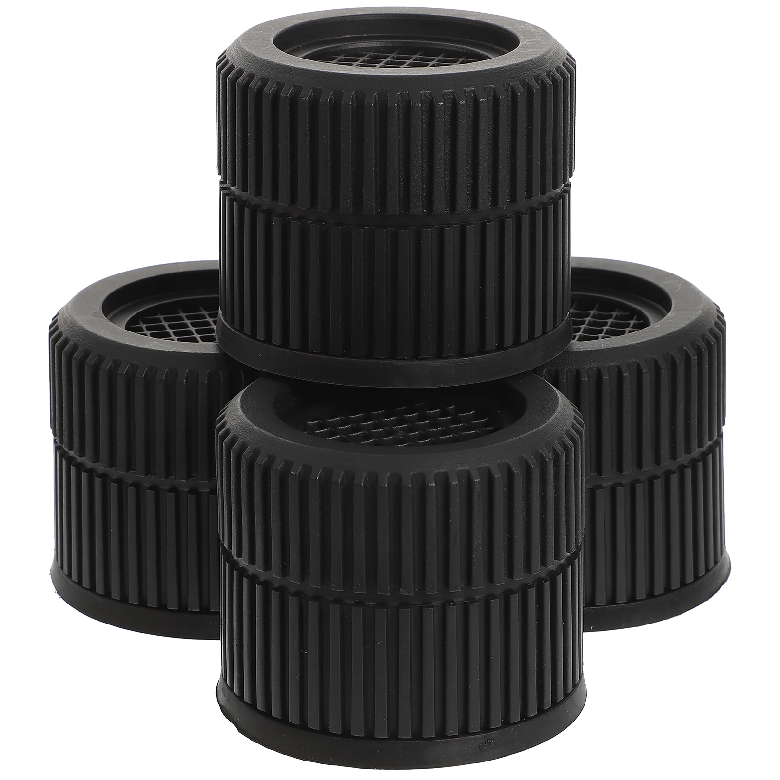 

4 Pcs Washing Machine Floor Mat Foot Pads Anti Vibration Durable Plastic Washer Dryer Stabilizer Appliance Parts