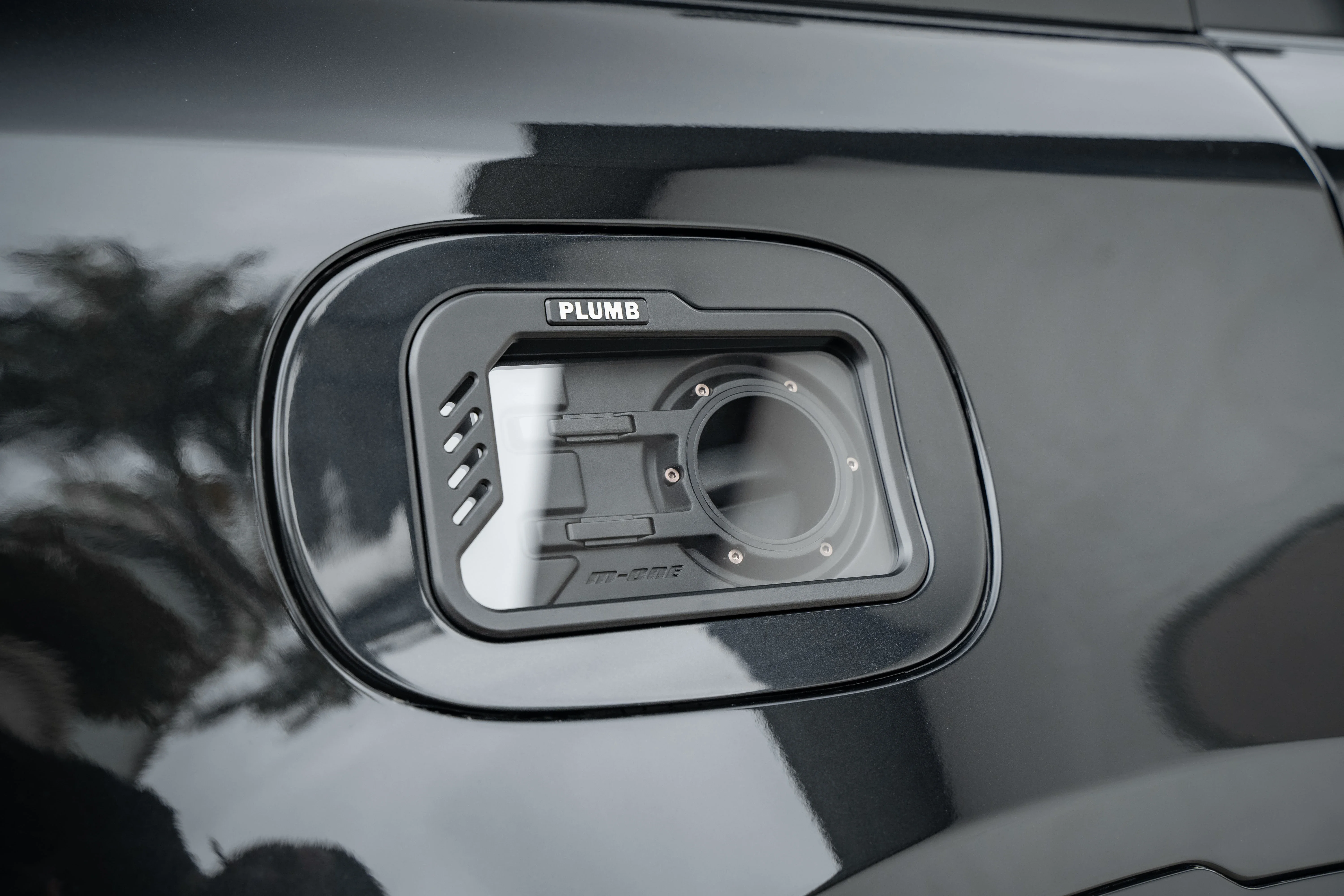 TLF Plumb 2020+, piezas de accesorios, cubierta De tanque De combustible transparente De aleación De aluminio, solapa De combustible para L663 110 90