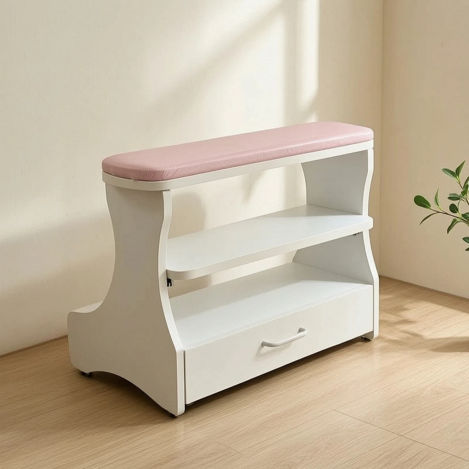 footrest-stool-with-drawer-easy-wipe-manicure-footrest-manicure-foot-rest-professional-furniture-comfortable