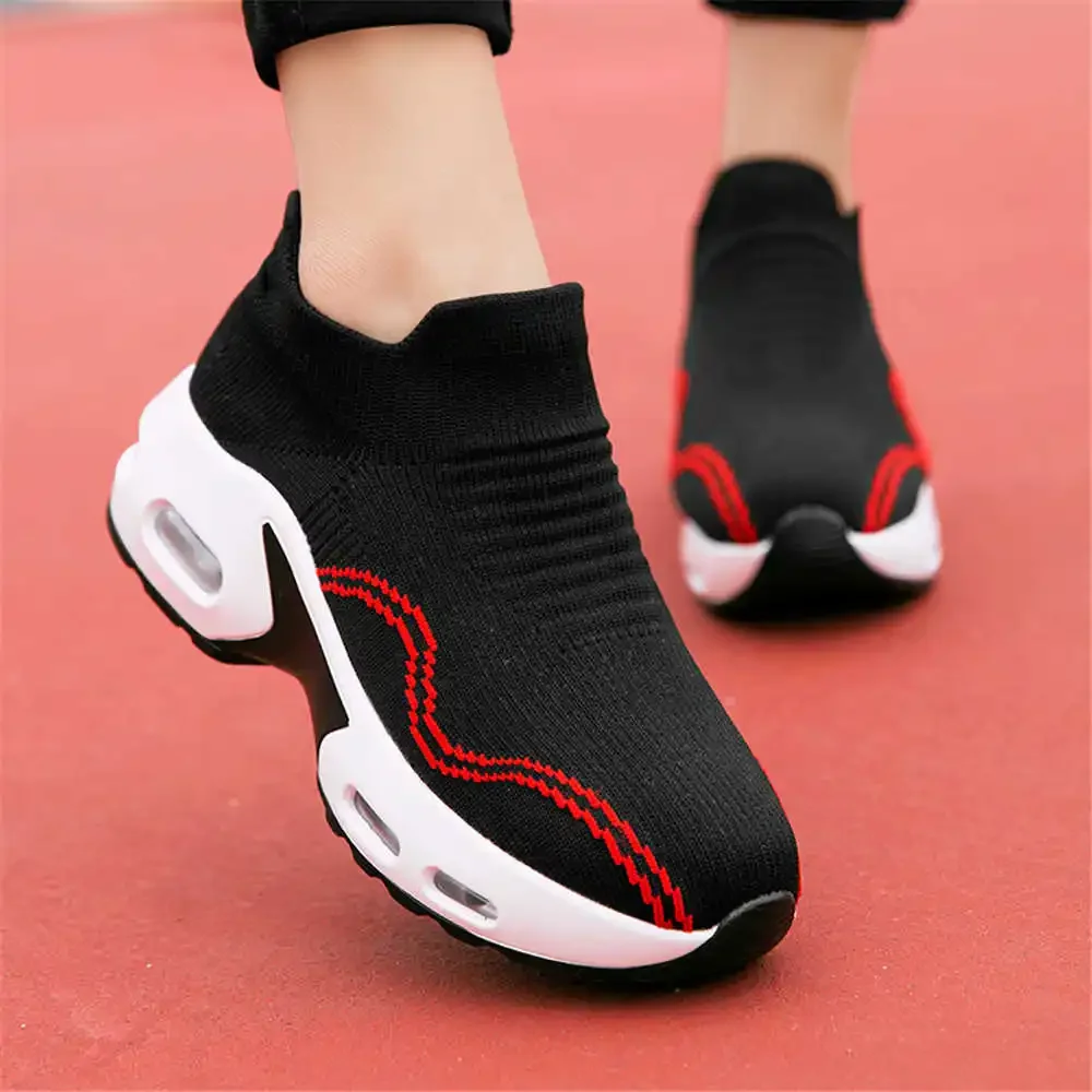 41-42 Extra Large Sizes Designer Women's Shoes Walking Luxury Brand Trainer Women Sneakers Original Sports Foreign Tenys