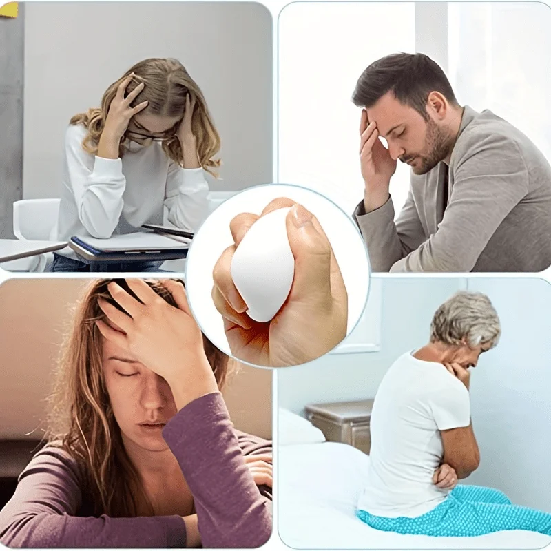 3 قطع من ألعاب الحلوى الناعمة لزلابية الدب، مستلزمات تخفيف القلق، كرات زلابية مقلدة لتخفيف التوتر، هدايا تخفيف التوتر #4