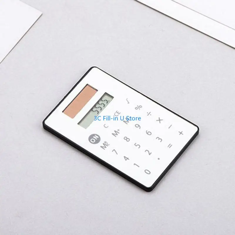 G8TA 8 -цифровой солнечный калькулятор с тишиной для управления настольным калькулятором Студент