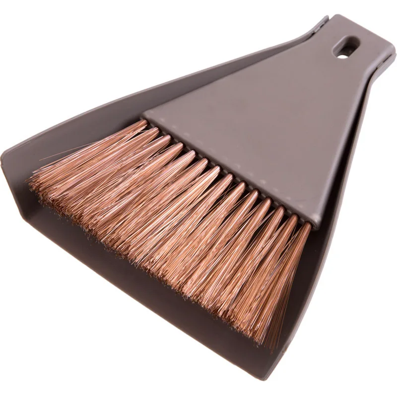 Mini Desktop Broom Dustpan Set Small Cleaning Brush Desktop Sweeper Garbage Cleaning Shovel Table Household Cleaning Tools