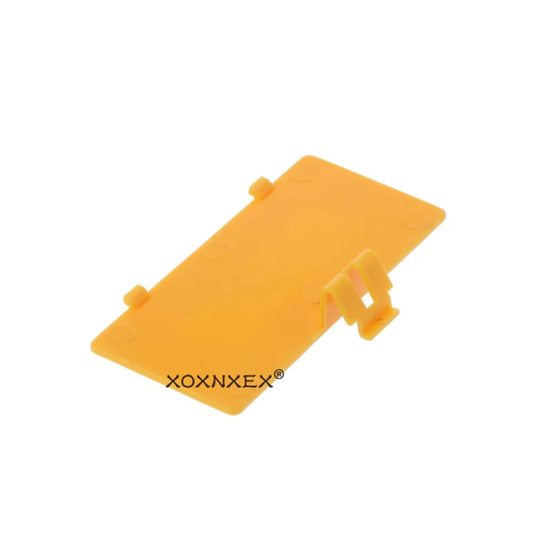 XOXNXEX 1Pcs แบตเตอรี่สำหรับ GameBoy พ็อกเก็ตแบตเตอรี่ฝาปิดกรณีสำหรับ GBP คอนโซล