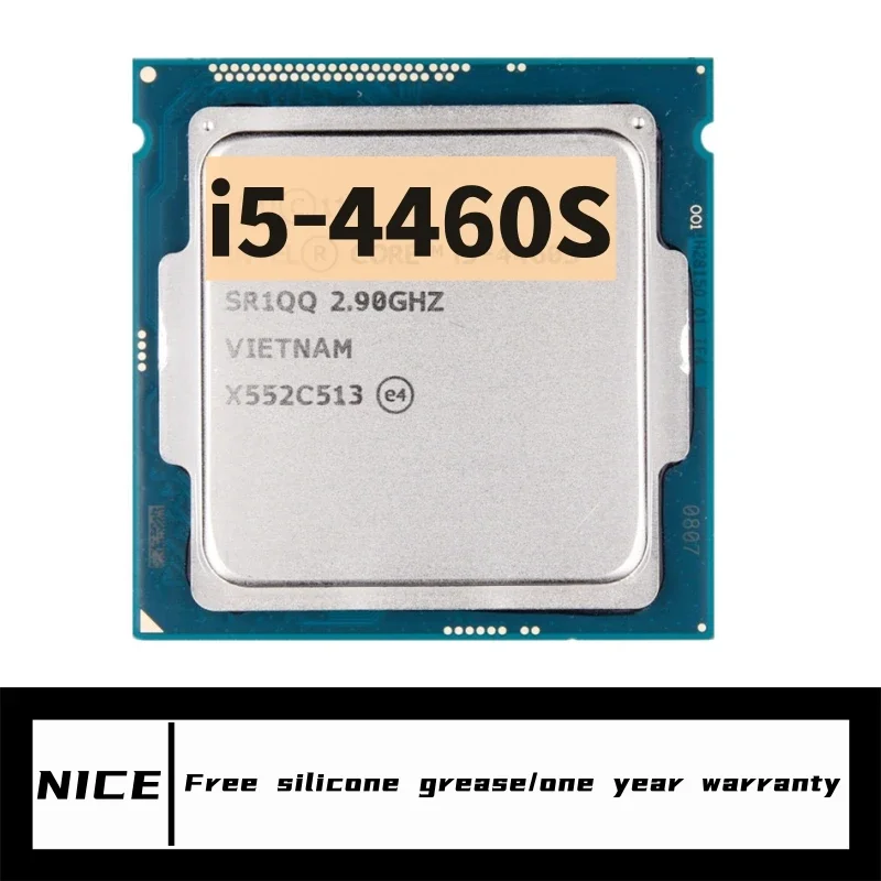 

Core i5-4460S i5 4460S 2.9 GHz Quad-Core CPU Processor 6M 65W LGA 1150