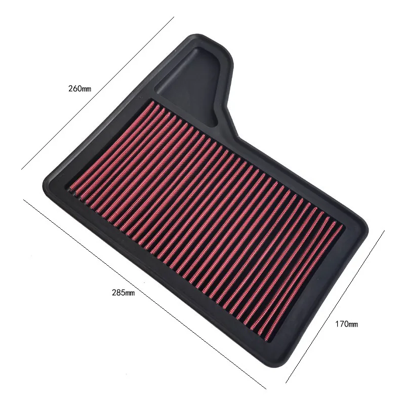 High Flow Air Filter Fits for Ford Mustang 2014-2018 for Ford Mustang GT 2015-2018 5.0L