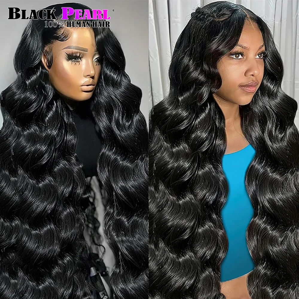 13X6 Brazilian Body Wave Wigs Human Hair Lace Frontal Wig Full Lace Glueless Wig 13X4 HD Transparen Human Hair Lace Frontal Wig