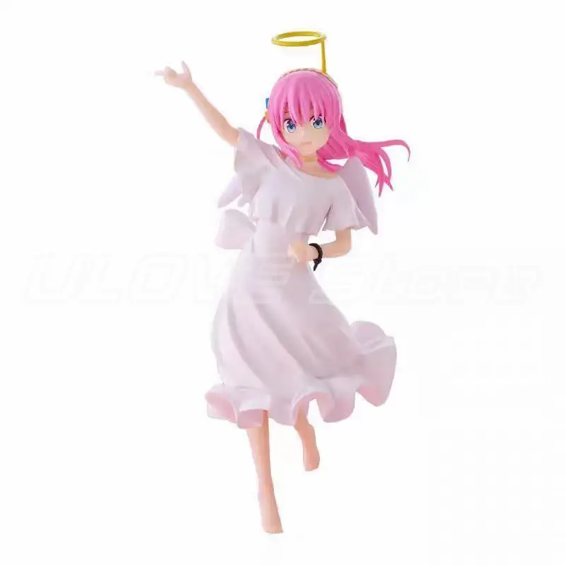 Figurines d'animation originales SEGA Luminasta BOCCHI THE ROCK Gotoh Hitori, modèles de Collection, ornements cadeaux, en Stock
