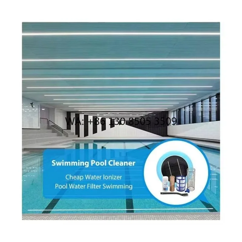 Wholesale Price Portable 35000 Gallons Solar Pool Ionizer Kill Algae Water Treatment Appliances for Swimming Pool Usage