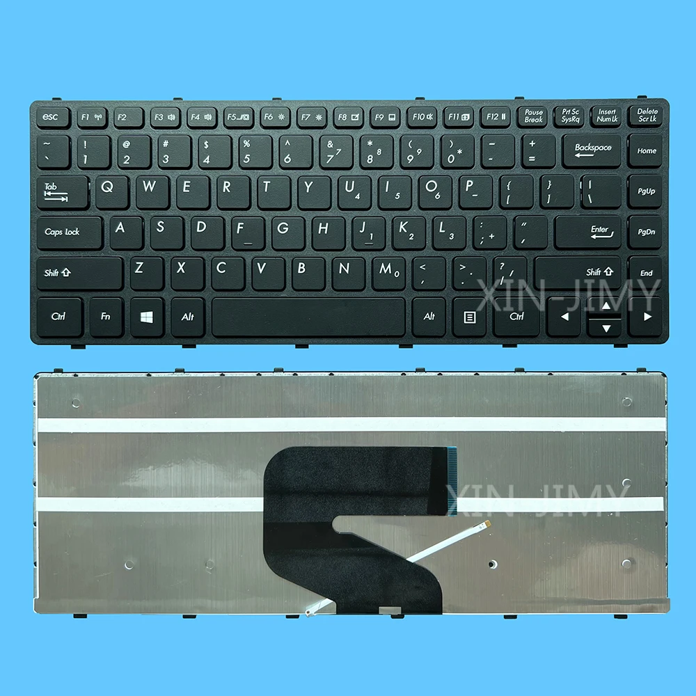 S410 US/Russian Backlit Keyboard For Getac S410 G1 G2 G3 S410V SL3DYDAAADXX SL2DZDAAADXX SL2DYDAASDMX Volkswagen 6150e Frame