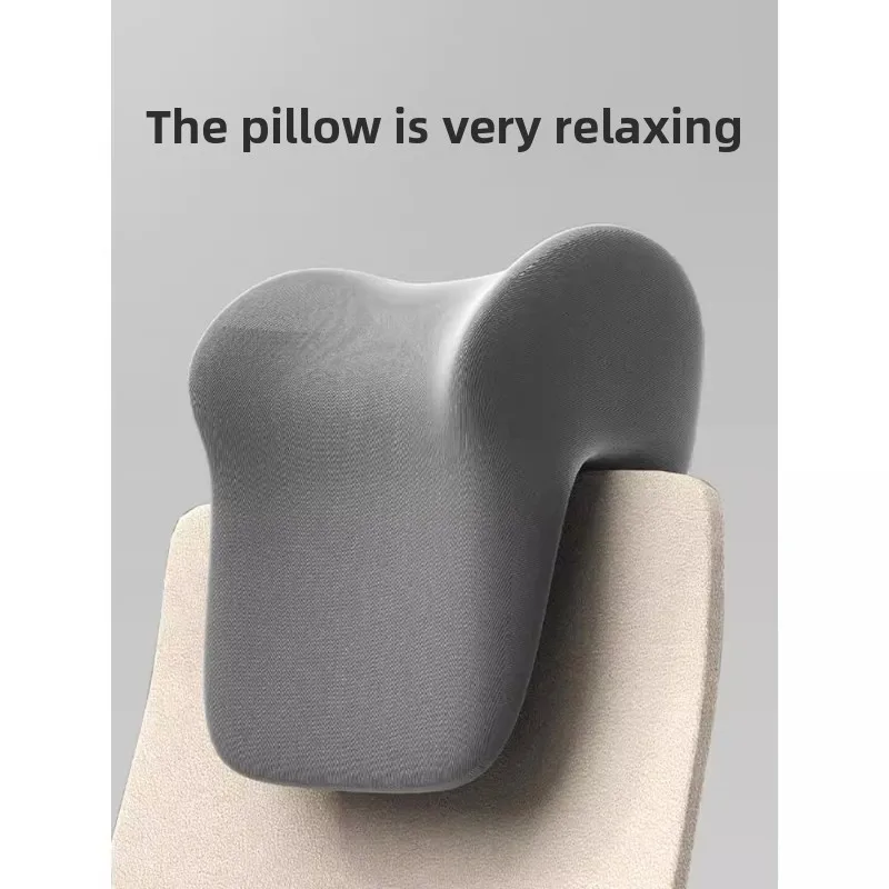 Japan imported good office chair headrest heightened computer chair head rest back heightened headrest fitter