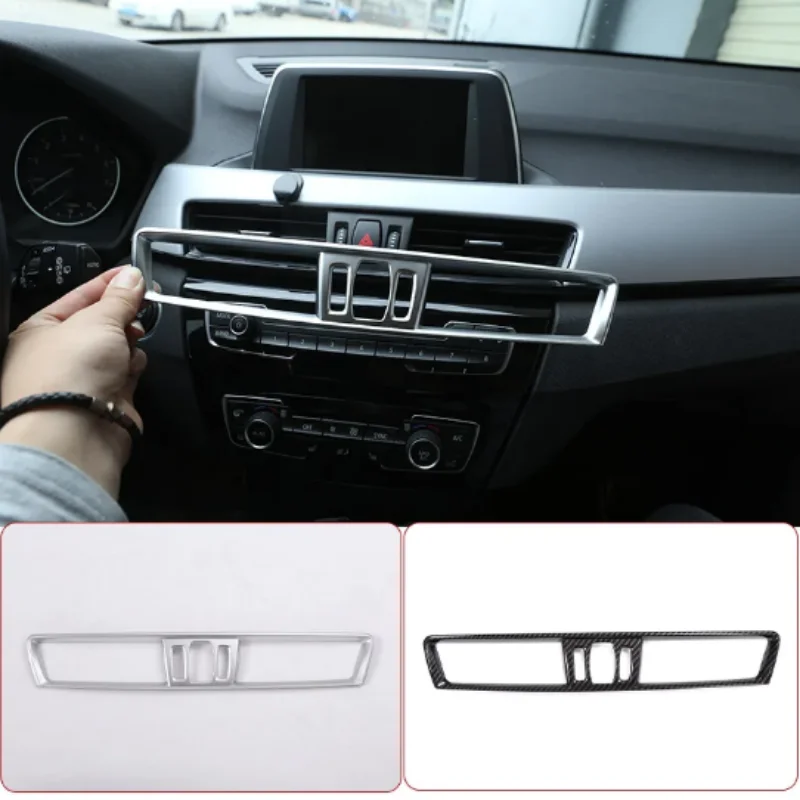 

Suitable for BMW X2 2018-2022 air outlet frame decoration/rear exit seal/front side air outlet decoration