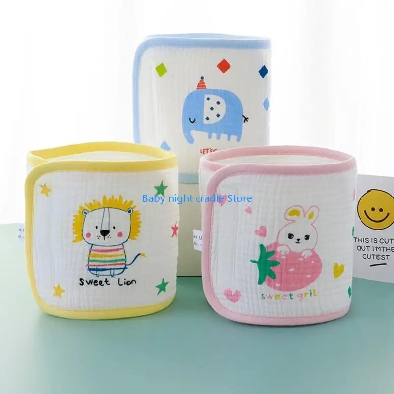 J2FF – bande ventrale en coton pour bébé, cordon ombilical, du ventre pour nouveau-né, sommeil, enveloppe ventrale,