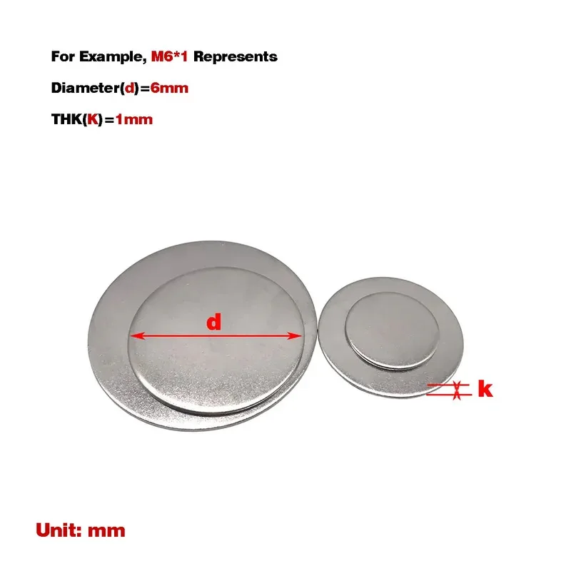 Stainless Steel 304 Solid Gasket Non Porous Flat Washer Sealing Shim