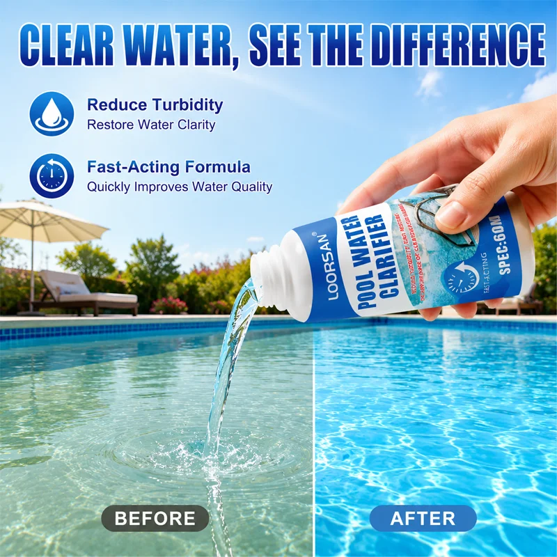 Spa&Wellness Earth City Шелепиха - Pool Water Clarifier Flocculant Quick Clarify