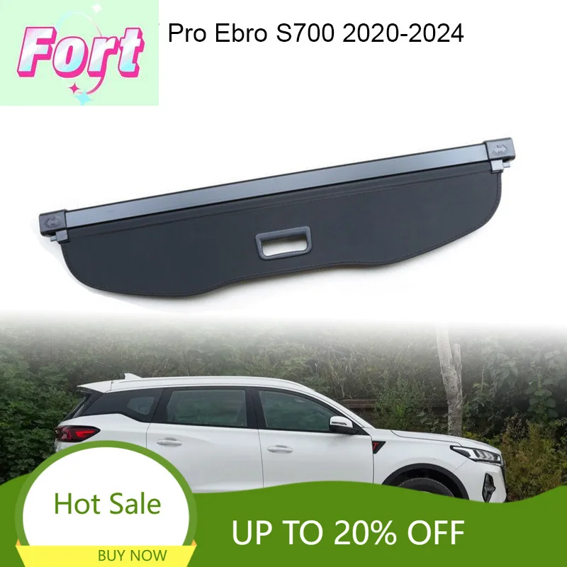 Крышка шторы багажника ModI для Ebro S700 для Chery Tiggo 7 Pro Max, задняя стойка Xcite X-Cross 7 2020-2024, защитная перегородка Sh