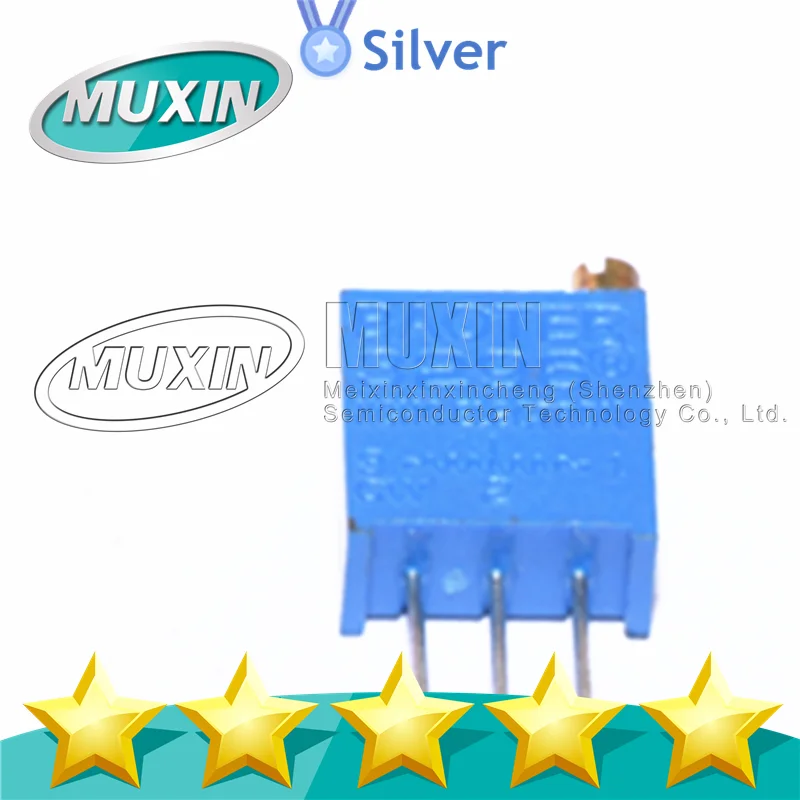 3296W-1-202 DIP3 Electronic Components ACS758LCB-050B-PFF-T K7803M-1000R3 LF0038M LHI958 PT501A New Original RV24YN20SB103