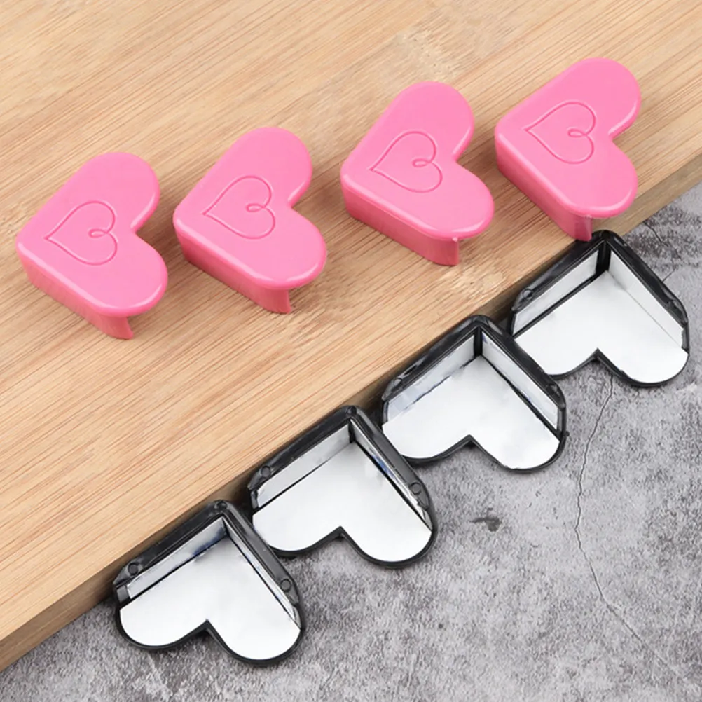 

20Pcs Baby Safety Table Corner Protector Silicone Anti-Collision Guard for Furniture Desk Bed Easy to Use and Remove