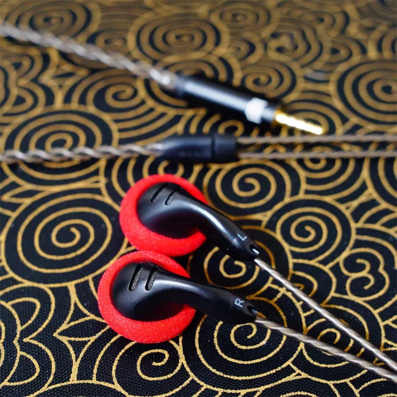 pk1-original-25mm-wired-earphone-balanced-high-impedance-150Ω-open-earbuds-premium-vocal-budget-headphones