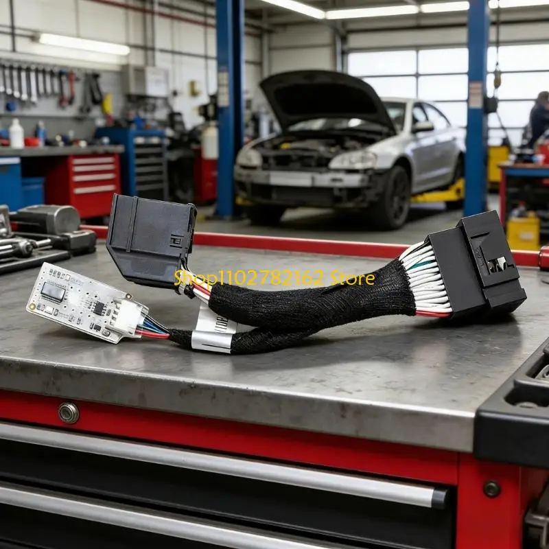 

547B Car Automotive Stop Start Engine System Control Plug Stop Cancel Cable