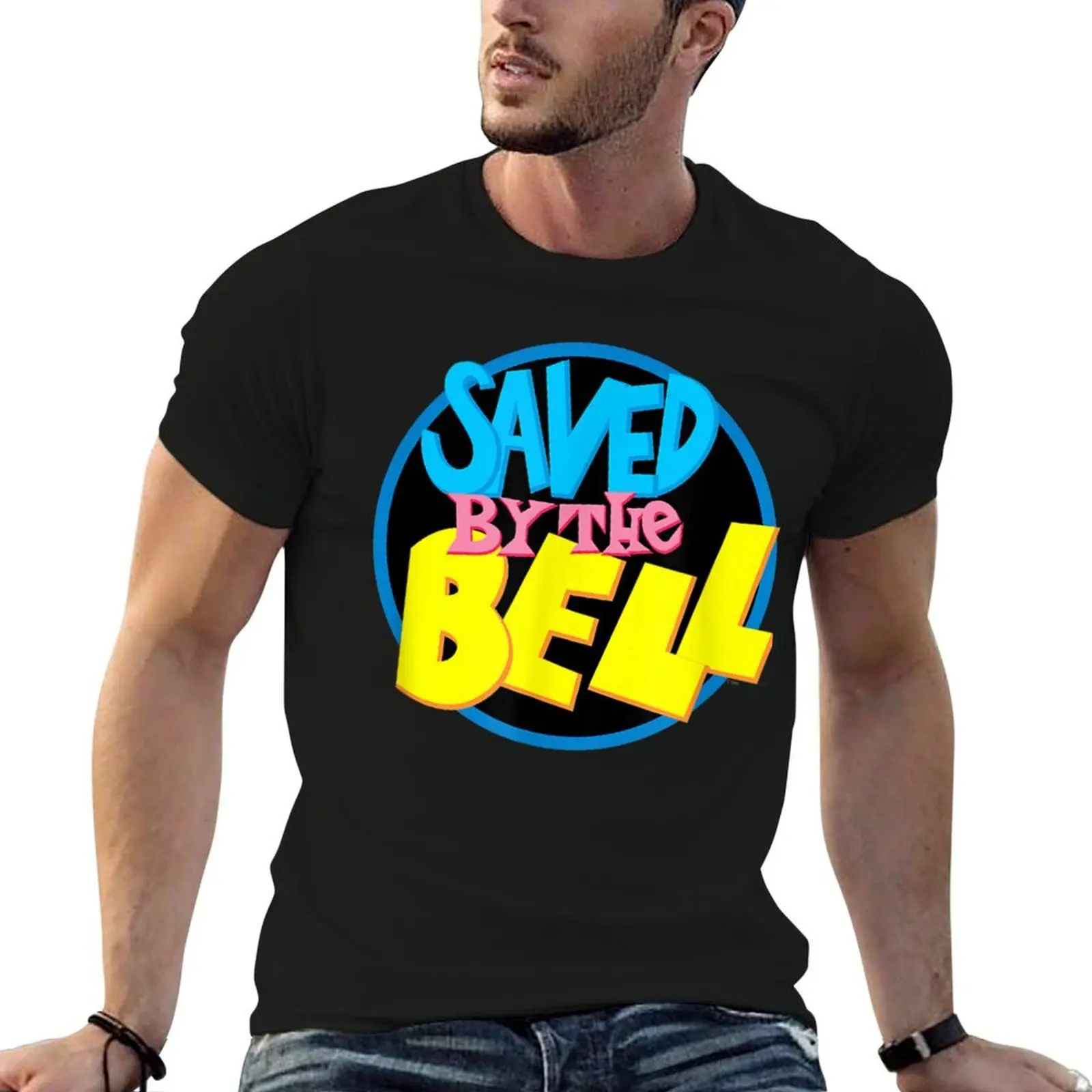 Saved By The Bell T-Shirt Quick Dry Training Short Sleeve Tee