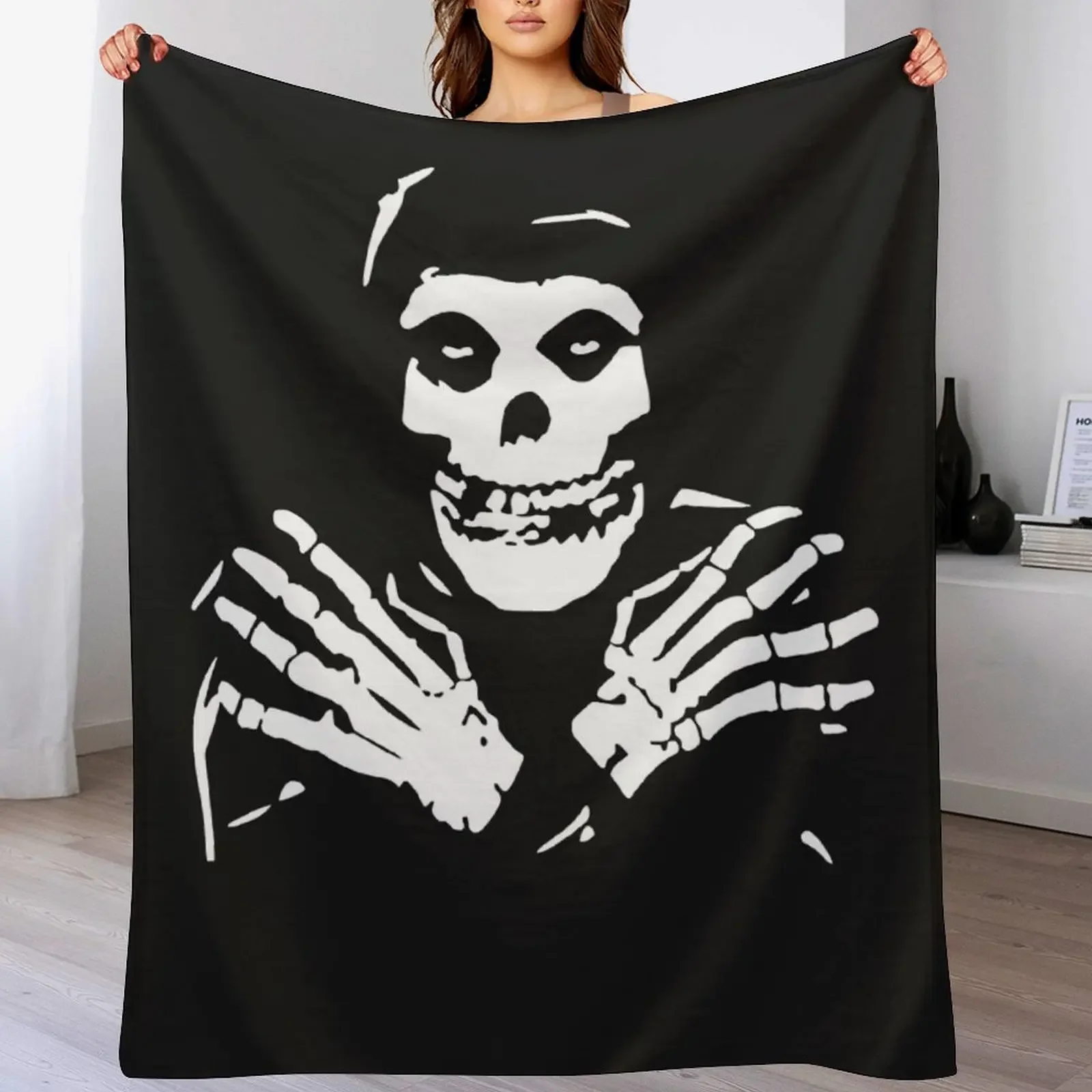 Best seller misfit merchandise Throw Blanket Cozy Home Blanket Gift for Christmas Holiday