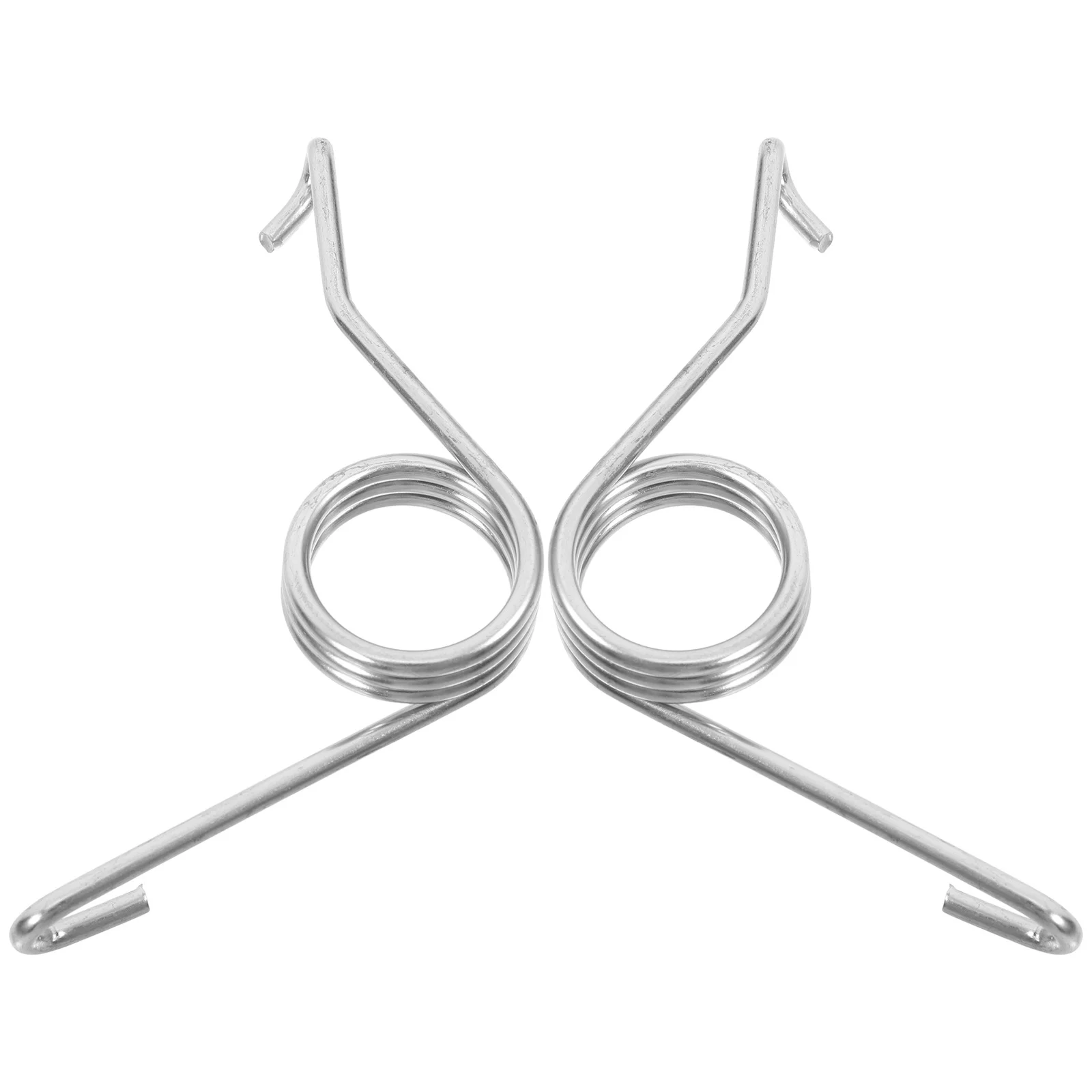 

2Pcs Rear Brake Caliper Spring High Strength Steel Good Solution Value for Money Brake System Maintenance Pedal Spring Assembly