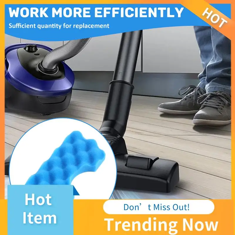 

A69X-10Set Синий губчатый фильтр Белый хлопковый фильтр для печени для деталей пылесоса серии DJ97-01040C