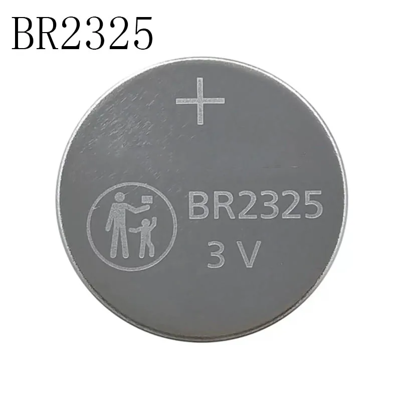 

4PCS BR2325 Battery 3V button wide temperature fluorinated carbon automotive remote control PLC servo motherboard replacesCR2325
