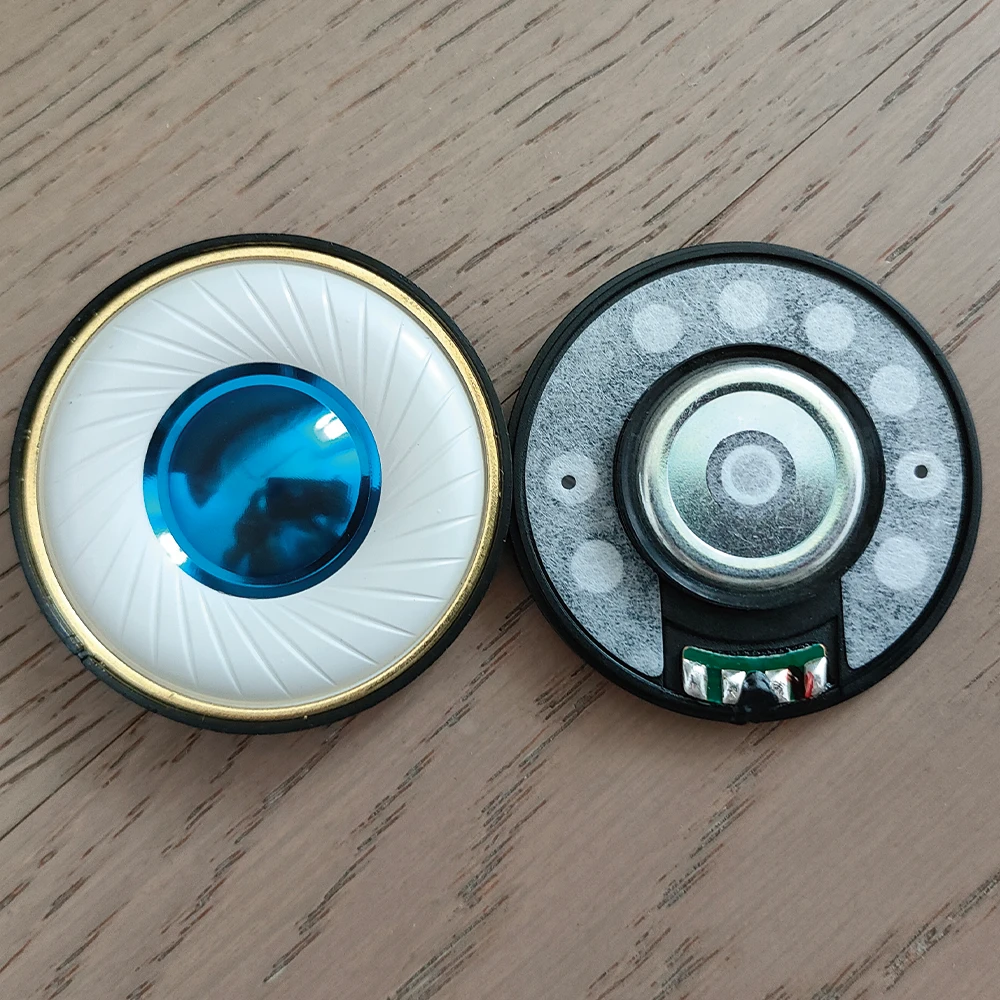 

ELFINEAR 2025 Upgrade 50MM HIFI Headphone Speakers, LCP Composite Beryllium Diaphragm, Large Soundstage for Audiophile